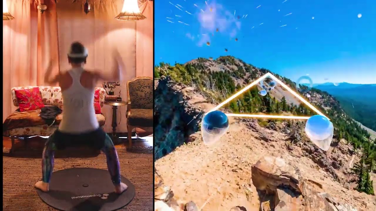 I LOVE IT /Just Dance/ Supernatural VR FLOW