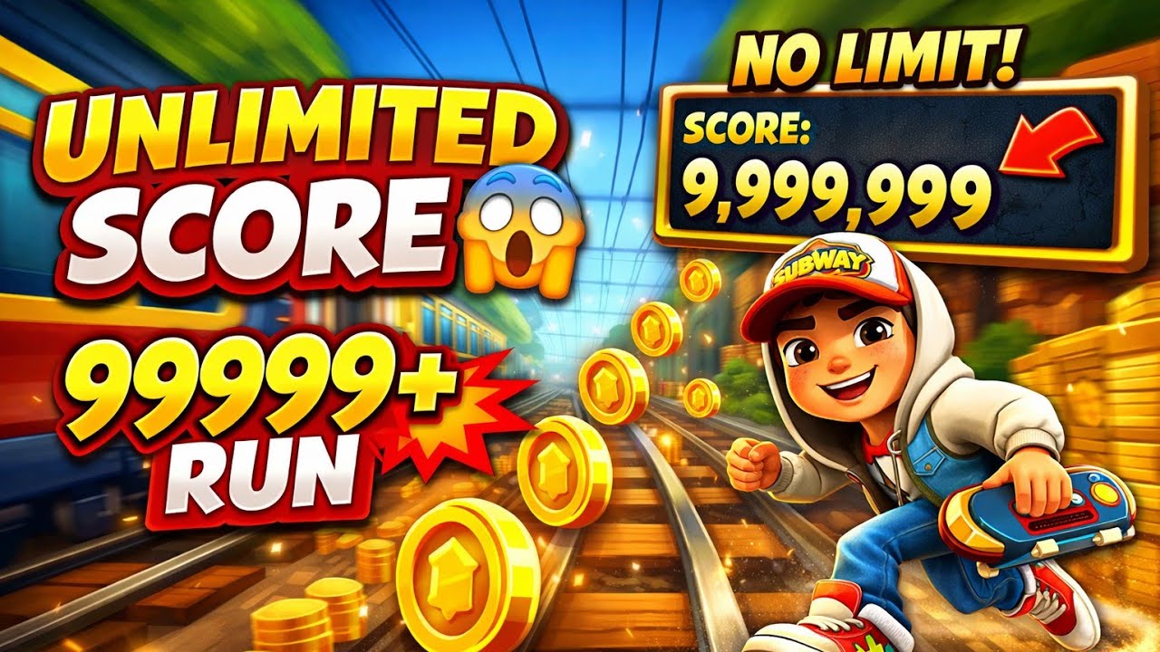 Live Playing Subwaysurfers 1 million coin World Record #subwaysurfers #subwaysurferslive #shortslive