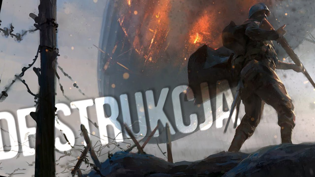 DESTRUKCJA OTOCZENIA w BATTLEFIELD 1! (Alpha Gameplay)