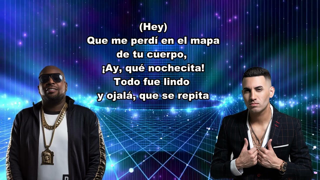 Lenier & El Micha - Que Nochecita   (Letra - Lyrics)