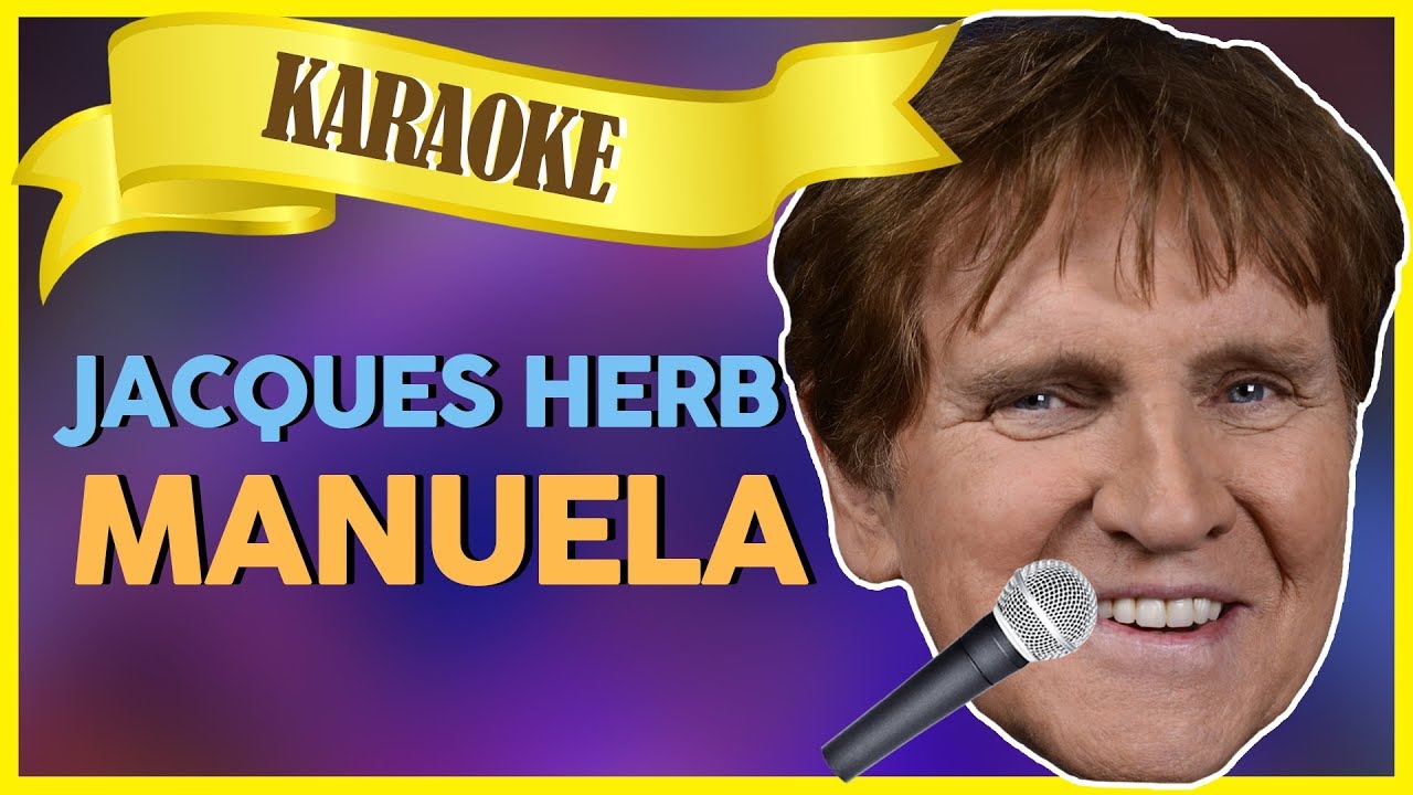 Jacques Herb - Manuela // Sterren NL Karaoke