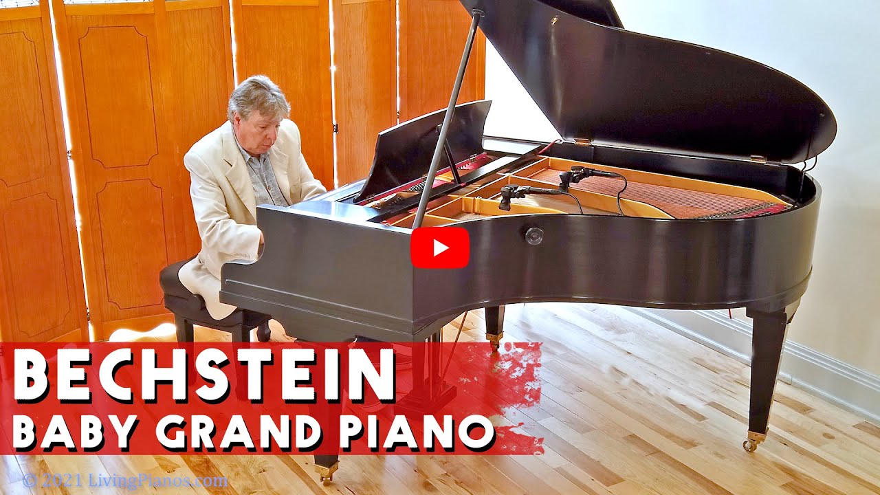 Bechstein Baby Grand Piano Model L Review | Living Pianos