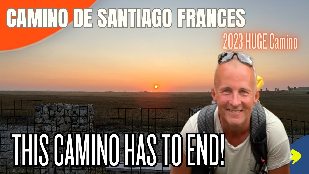 I’m FINISHED with walking Camino de Santiago in REVERSE | Boadilla to Burgos
