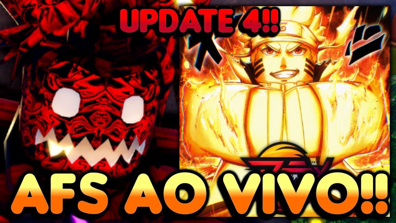 ✨🔥ANIME FIGHTING SIMULATOR✨🔥UPDATE HOJE!! NOVO BOSS KURAMA COM O NOVO PASSE!! SERVE BOSTER🍀