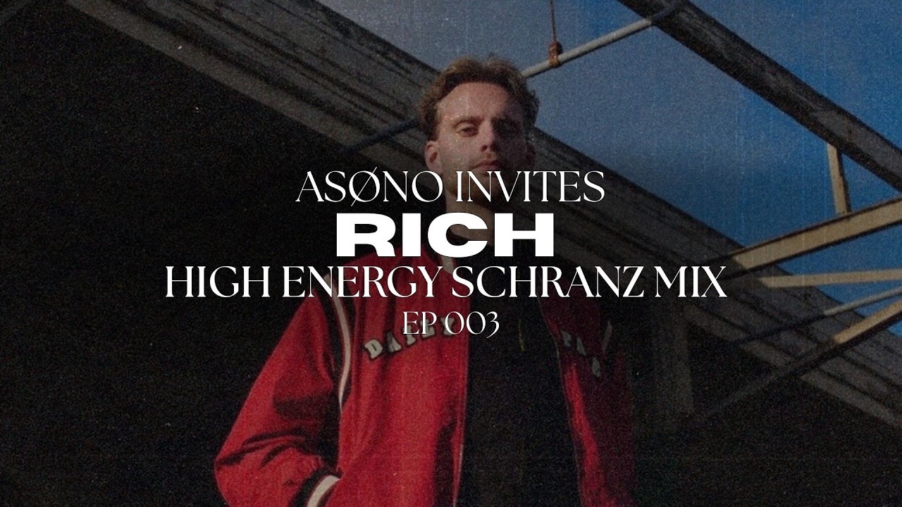 Hard Schranz Mix | Asøno Invites: RICH [003]
