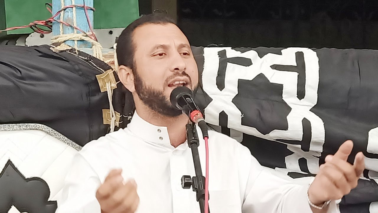الشيخ مصطفى عبد الرحيم كلمة عزاء الحاجة فاطمة العوضي ابوزيدحرم المرحوم عبدالله محمود راجح ١٩/٩/٢٠٢٠