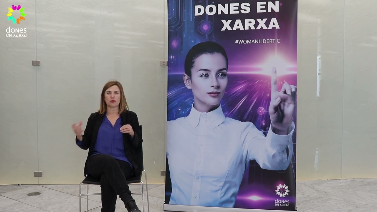 Lourdes Muñoz - Organitzadora WomanLiderTIC 2025