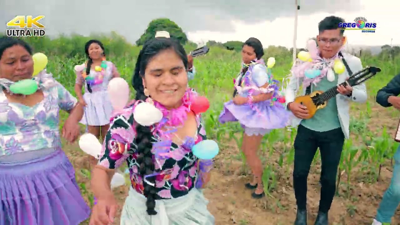 BASILIA RELUZ  Y LOS REALES DEL CHARANGO - LOCA CHOLAS NIYU COPLAS DE CARNAVAL 2025