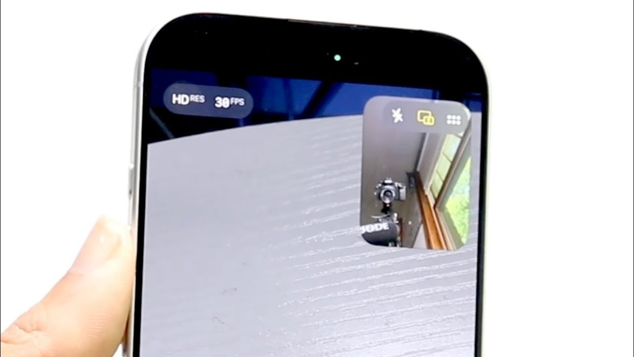 Как использовать двойную камеру на iPhone! (Снимайте себя и других)