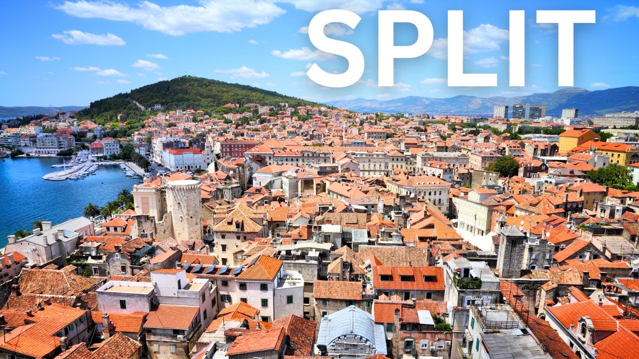 SPLIT TRAVEL GUIDE 🏛️ Top 15 Things To Do In Split, Croatia 🇭🇷 Ancient History Meets Adriatic Vibes