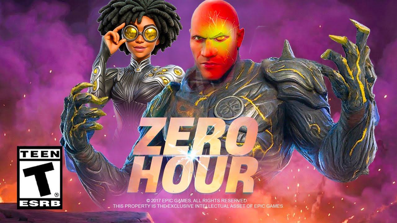 Трейлер боевого пропуска 7-го сезона Fortnite