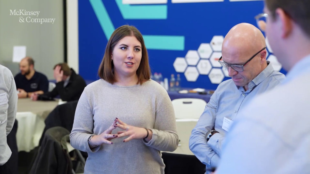 A Day in the life of a McKinsey Capability Center
