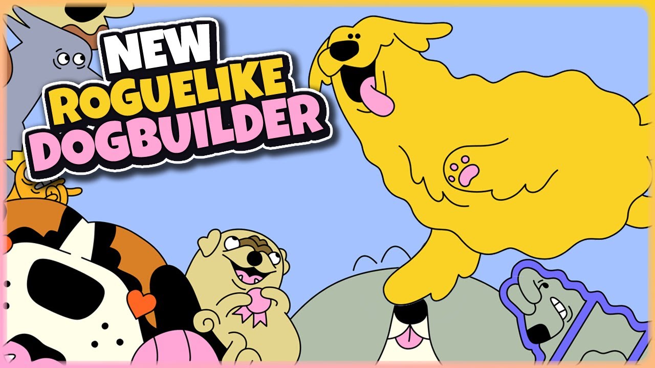 Impressive New Roguelike Dog-builder!