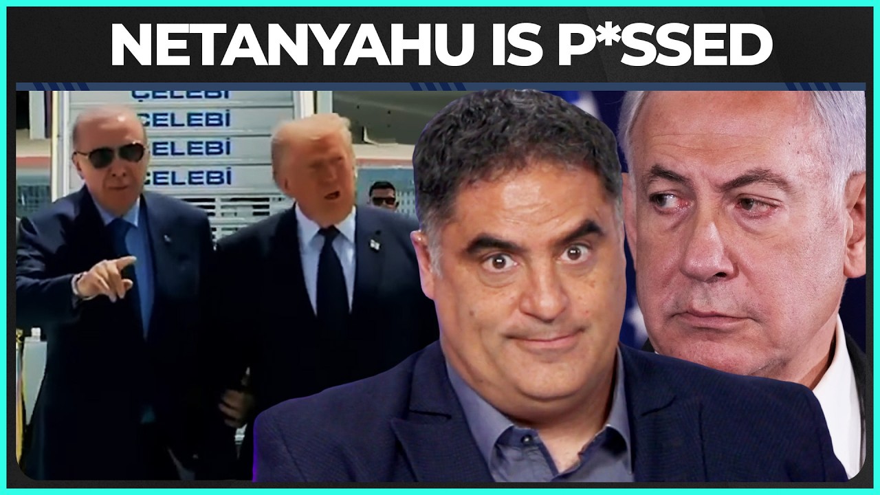 Benjamin Netanyahu Is FUMING Over Erdoğan, Trump Embrace