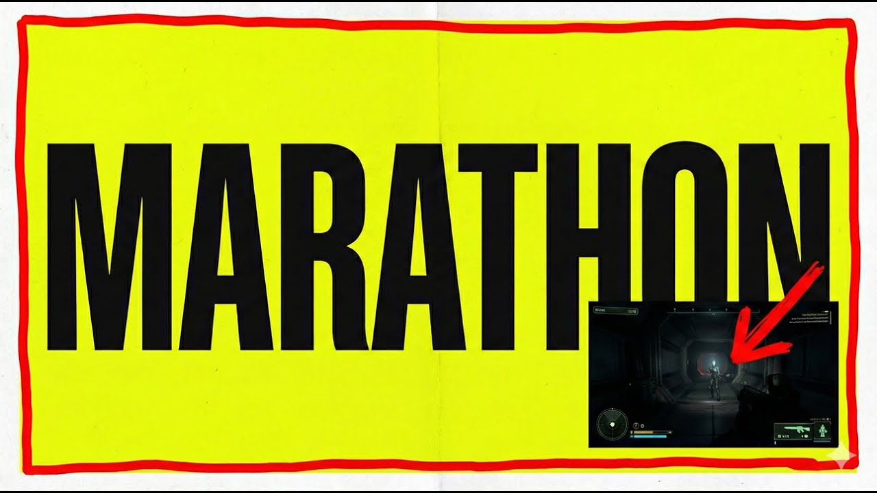 Probando el nuevo MARATHON hasta que el juego me rompa #marathon