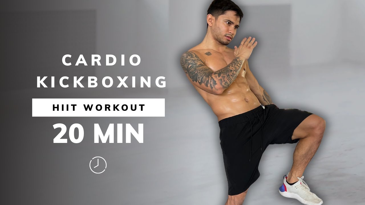 20 Min Cardio Kickboxing Fat Burning Workout | High Intensity | No Repeats, No Equipment