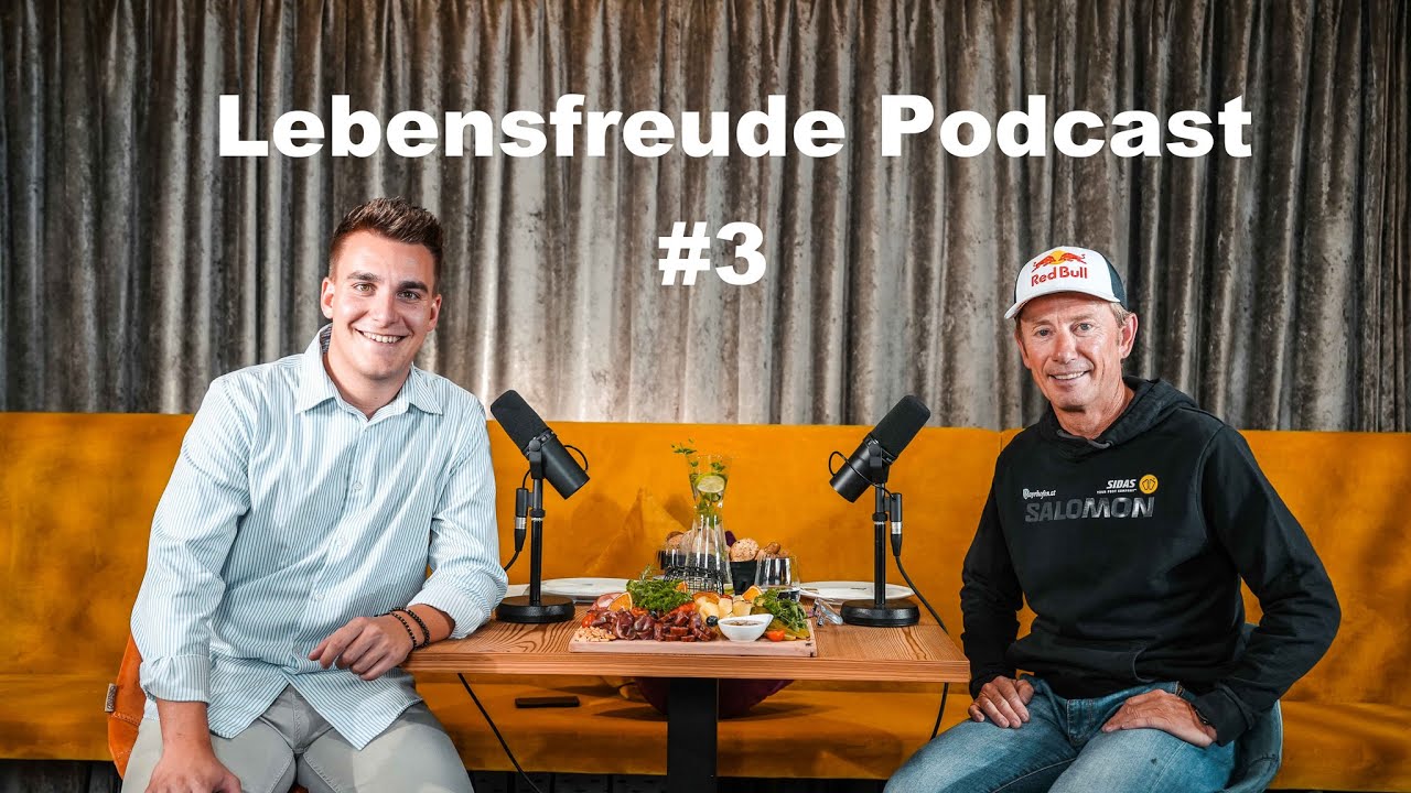 #3 Lebensfreude Podcast mit Markus Kröll