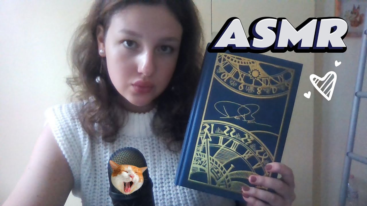 ASMR💤Reading unit you fall asleep 