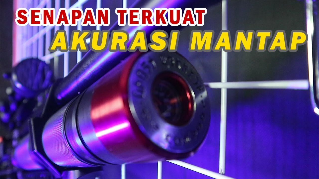 TES AKURASI PCP GHOST WARRIOR 360CC | Senapan Angin PCP Terkuat, Tekanan Angin Awet !