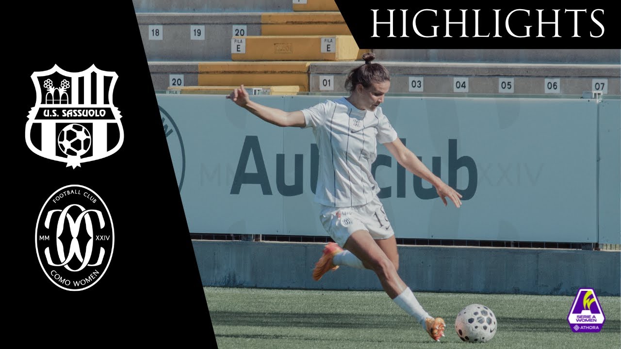 HIGHLIGHTS: Sassuolo - Como Women (18.10.2025)
