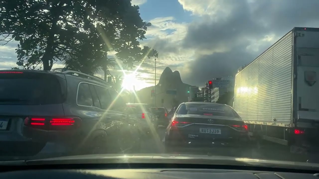 COMO É O RIO DE JANEIRO HUBER E 99 PELA CIDADE IPANEMA