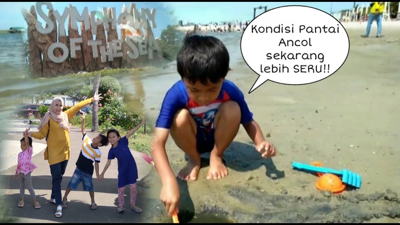 Kondisi Pantai ANCOL masa Pandemi 2022  part 1 #pantaiancol #pantai