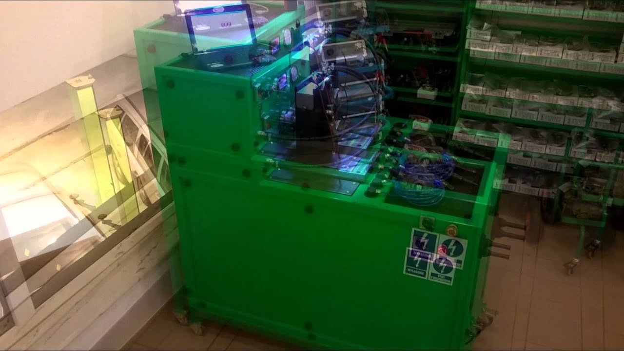 St&oacute;ł probierczy Bip Time table machine diesel system diagnostics