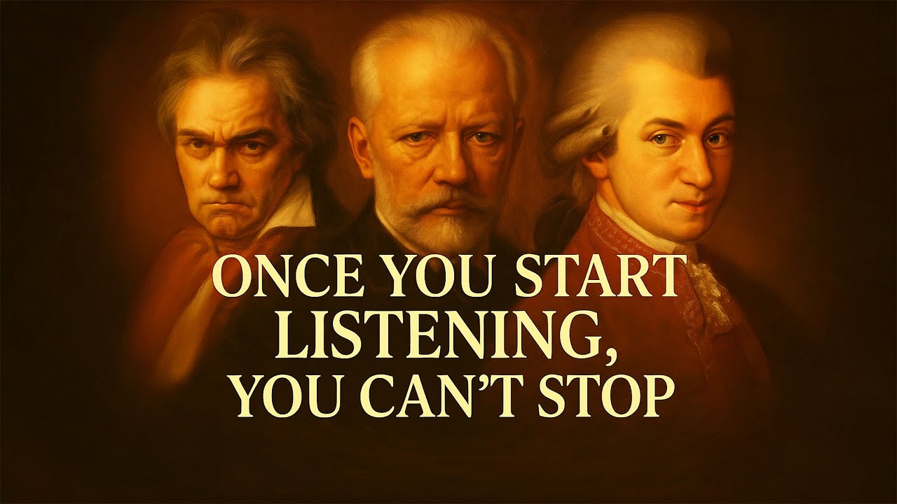 25 Classical Masterpieces 🎼 Timeless Piano & Orchestral Music That Lives Forever