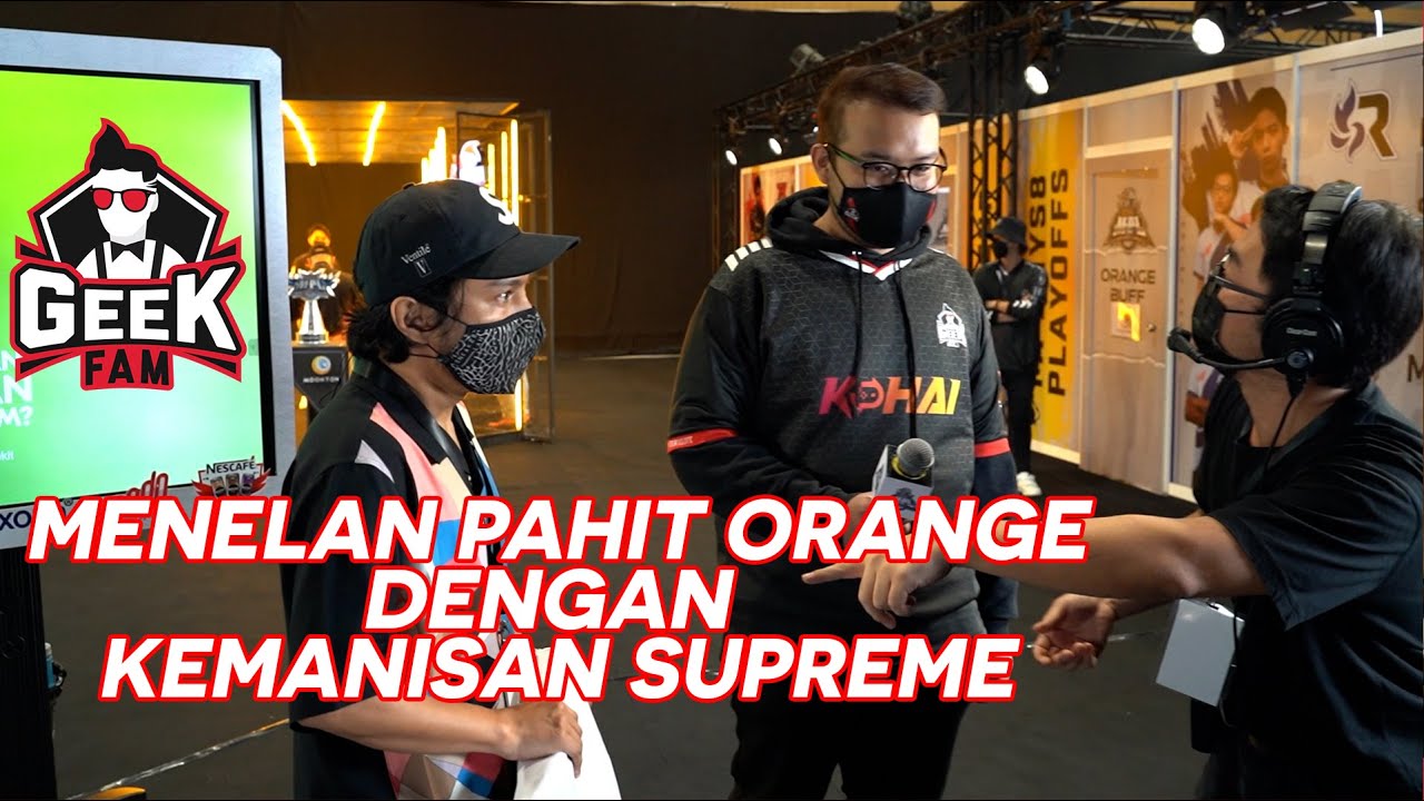BELAKANG PENTAS MPL SEASON 8 DAY 1