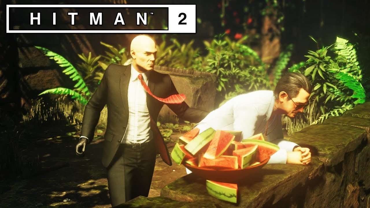 HITMAN 2 - Colombia, Three Headed Serpent MASTER Silent Assassin Suit Only