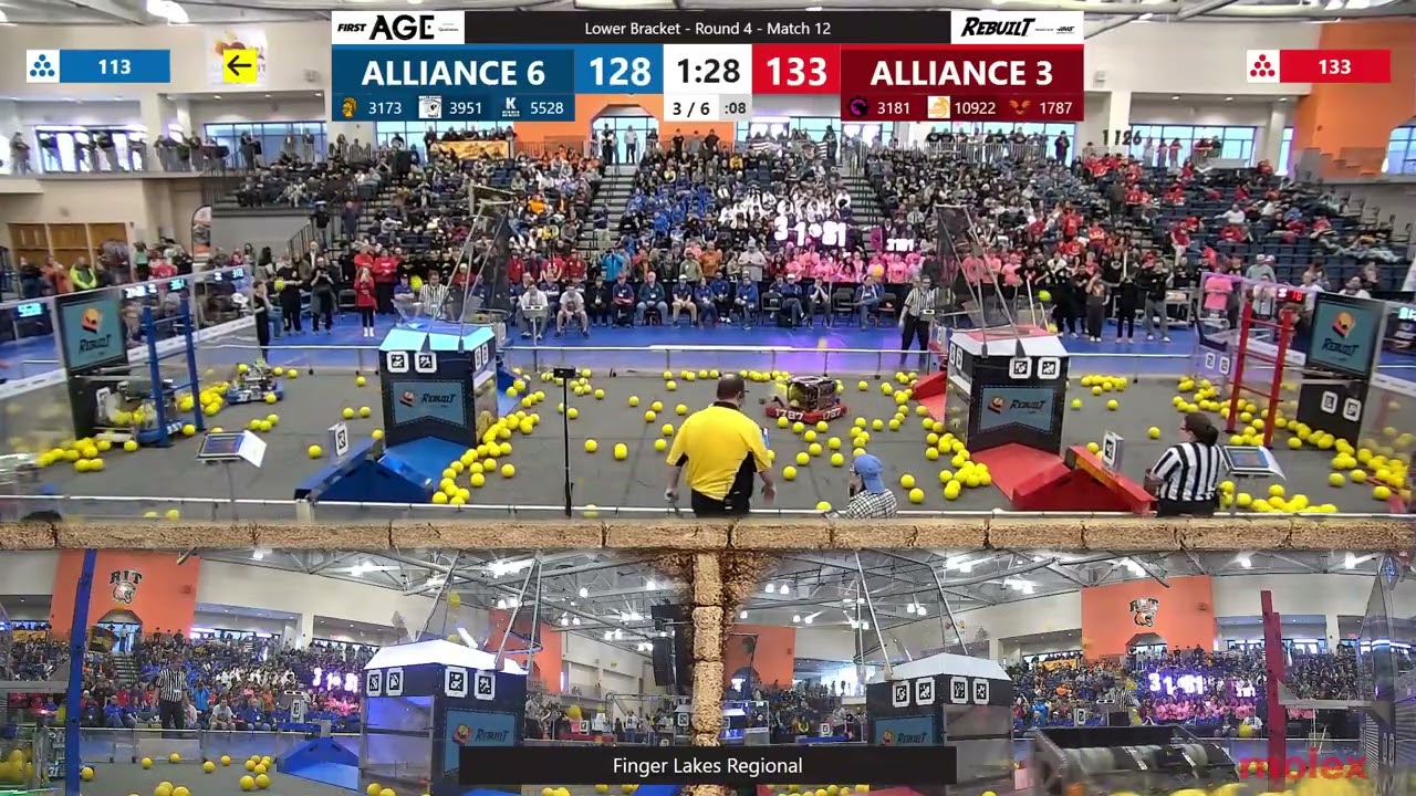 Match 12 (R4) - Finger Lakes Regional
