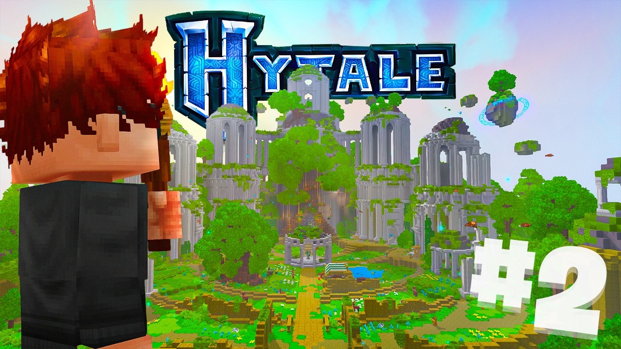LA FORTEZZA DIMENTICATA!! - HYTALE ITA #2 #Hytale #survival #perte