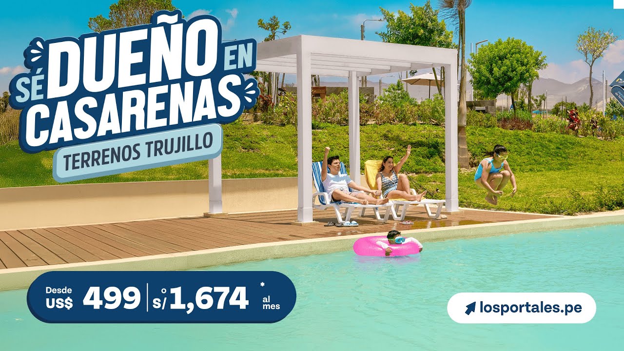 CONDOMINIOS: Casarenas Trujillo | Los Portales