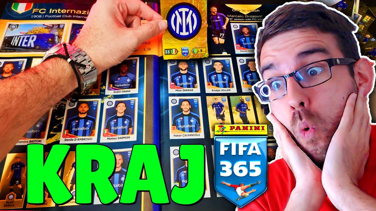 Lepim POSLEDNJU SLIČICU za Svaki Klub u FIFA 365 ALBUMU 🔚 KRAJ