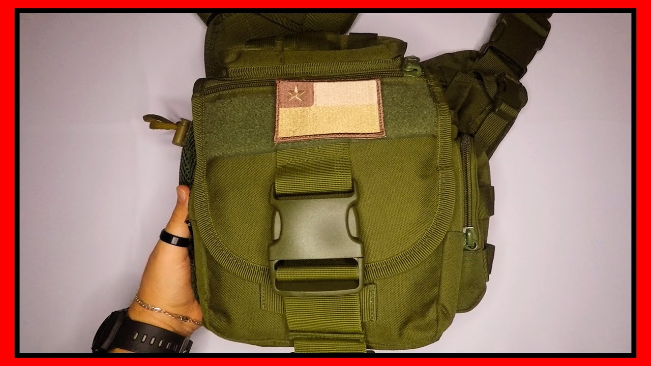 🚀 NUEVA CONFIGURACIÓN DE EDC URBANO 🚀 | QUÉ LLEVO EN MI MOCHILA TÁCTICA 🎒