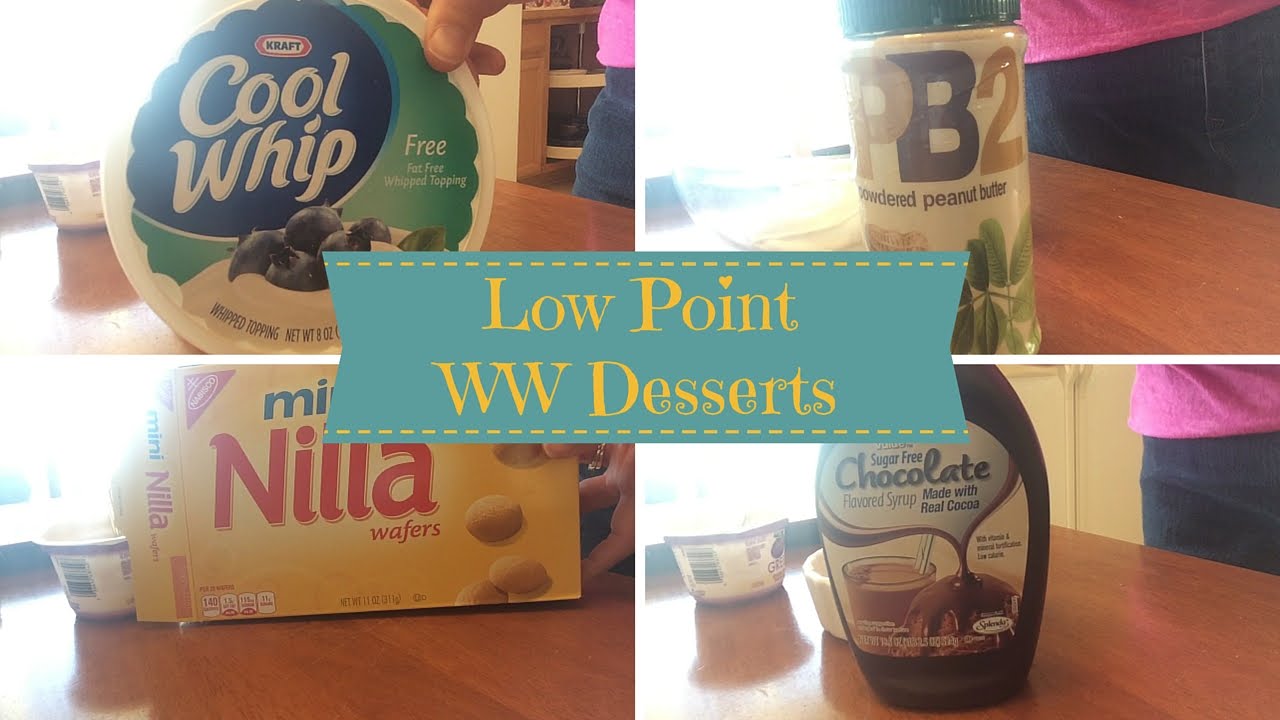Weight Watchers | Low Point WW Desserts