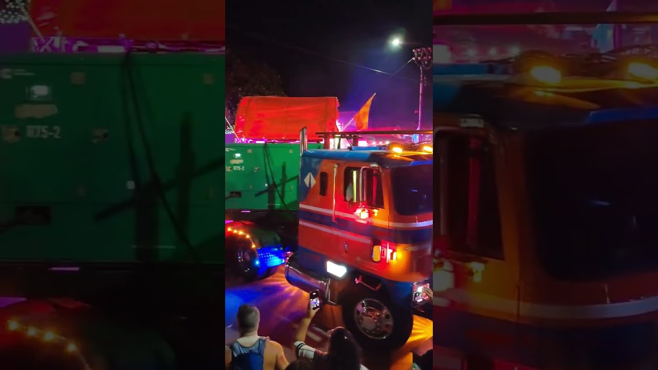 Aruba 🇦🇼 Carnival 72 J'ouvert Morning 📽️  in San Nicolas #partydudejason www.partydudejason.com