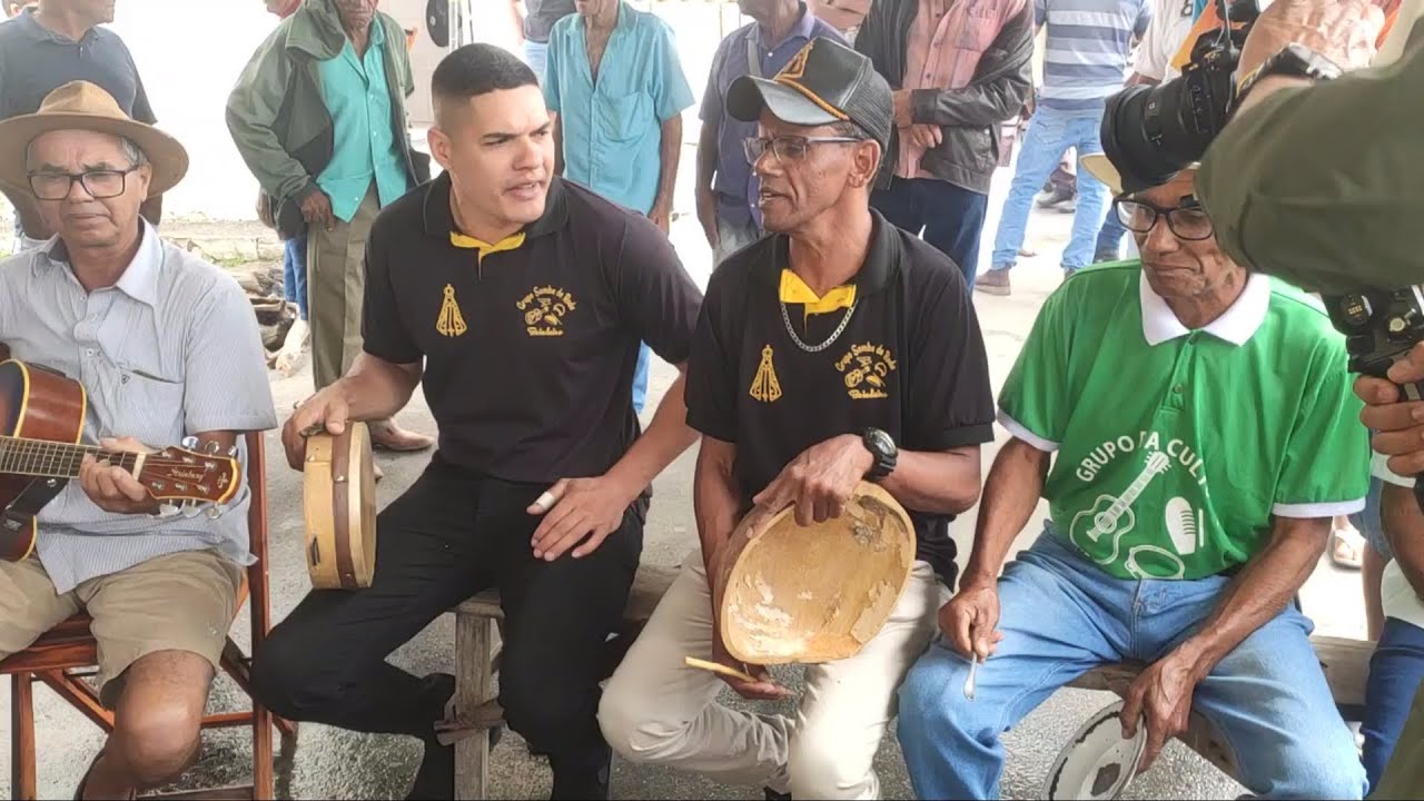 SAMBA NA FEIRA LIVRE DO BRAVO-SERRA PRETA BAHIA, BATUQUE COM ALEX & NILSON 