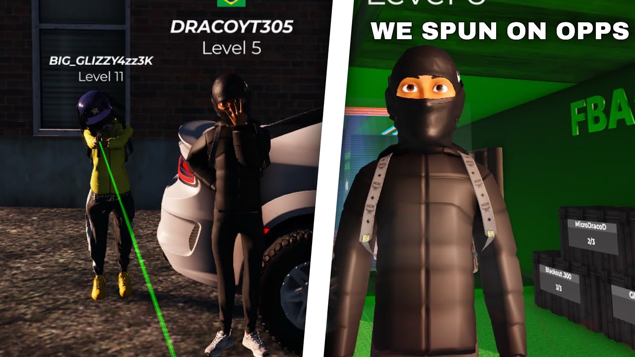 We Spun On Opps In This Gta6 Roblox Game
