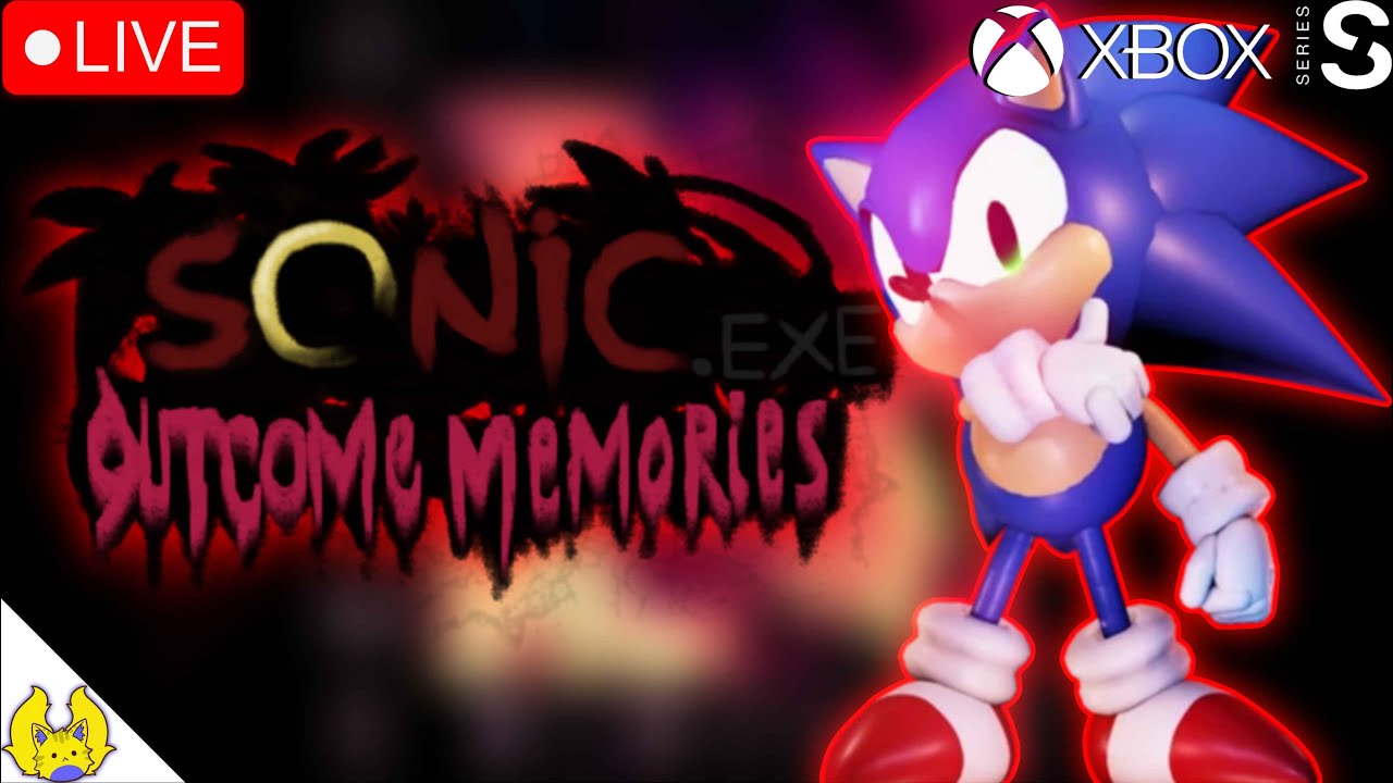 Outcome Memories Sonic Roblox - ¡Primera vez jugando! (no tengo idea de que trate :v)