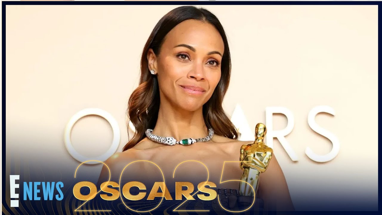 Oscars: Zoe Salda&ntilde;a Apologizes to Mexicans Offended by 'Emilia P&eacute;rez' | E! News