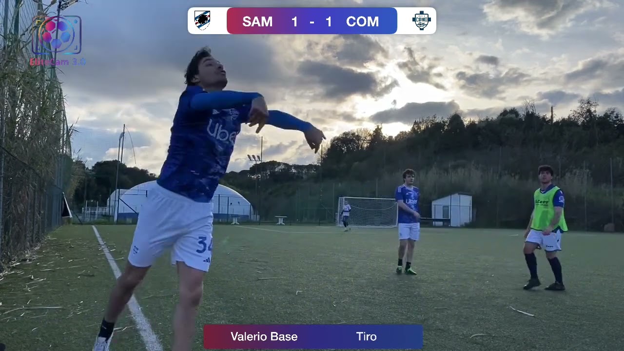 HIGHLIGHTS 20ª GIORNATA GIRONE B CALCIOTTO: 🔵SAMPDORIA-COMO🔵