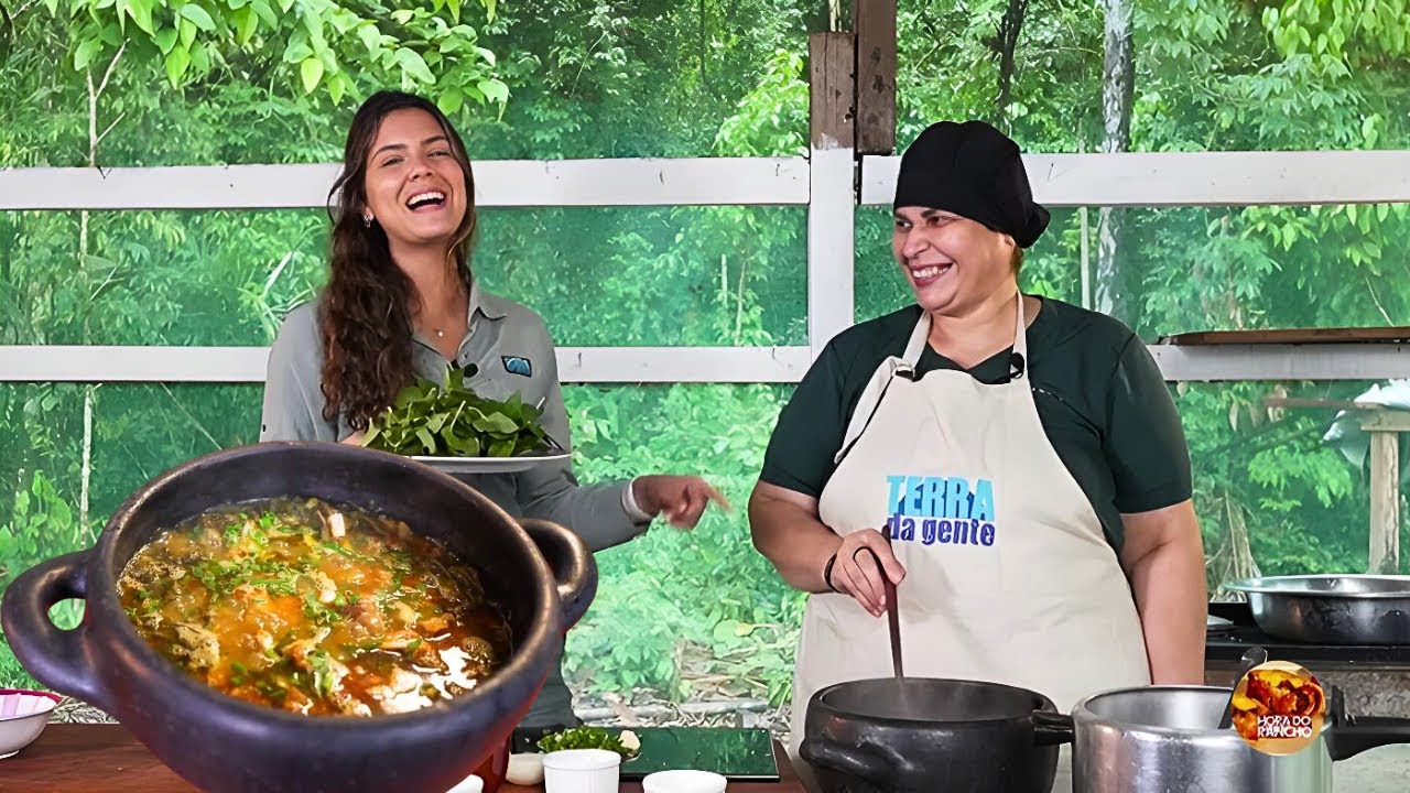 RECEITA DE PATO NO TUCUPI PRATO FAMOSO NA REGIÃO AMAZÔNICA #horadoranchoreceitas