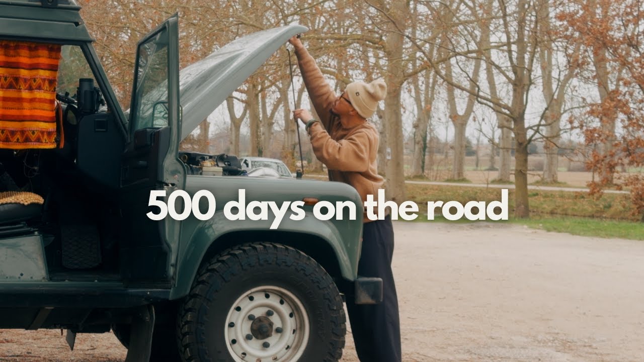 После 500 дней жизни в дороге