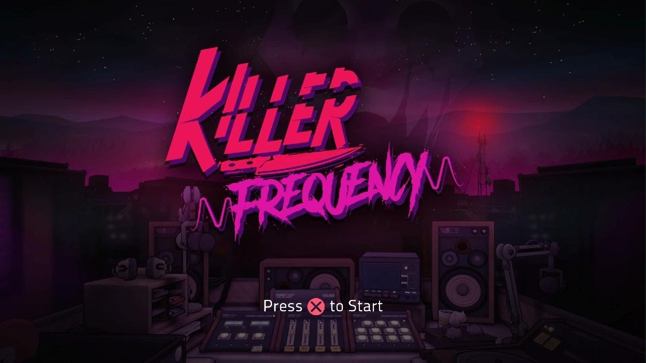 Killer Frequency has a good concept | First Impressions