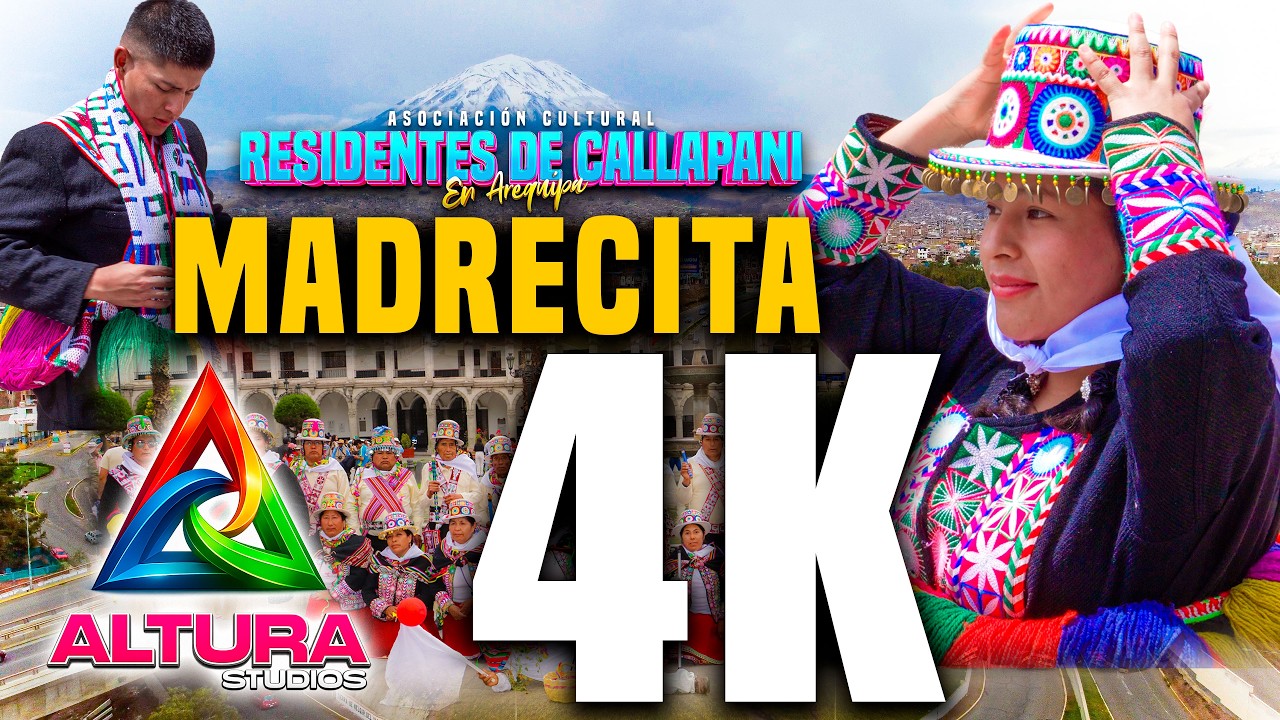 CARNAVAL DE SANTIAGO DE PUPUJA RESIDENTES DE CALLAPANI EN AREQUIPA - MADRECITA 2026