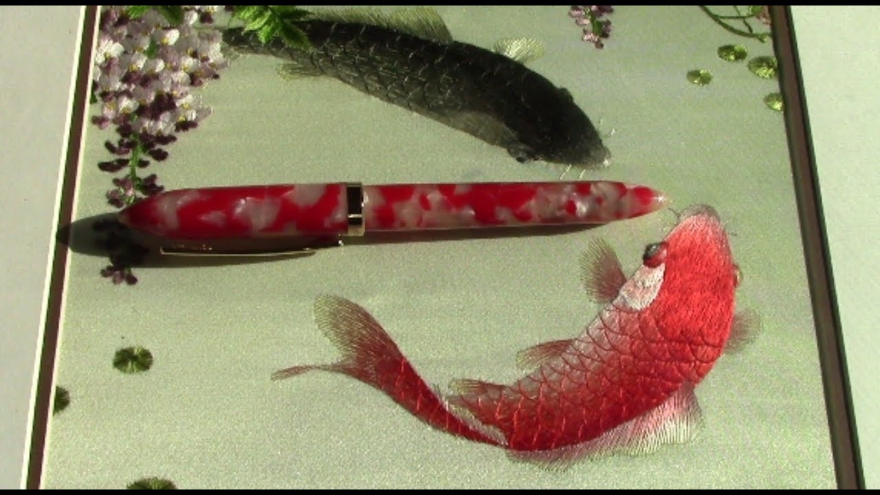 Moonman S1 Koi Fountain Pen Review