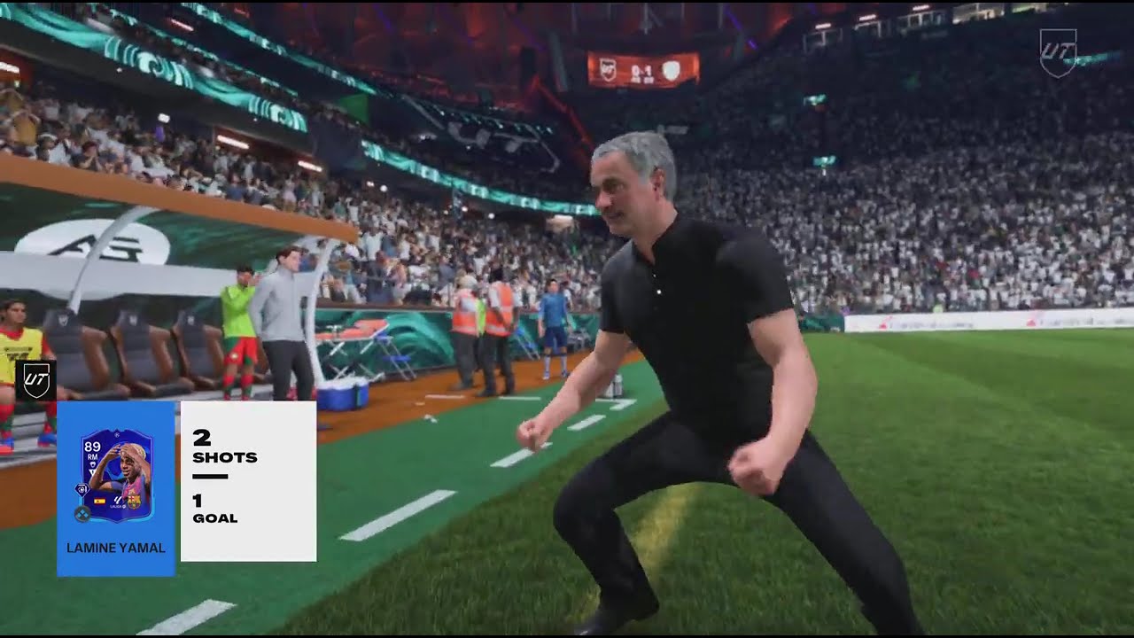EA SPORTS FC 26 - BadBucky vs FUT Squad Battles - Legendary AI - W/W 