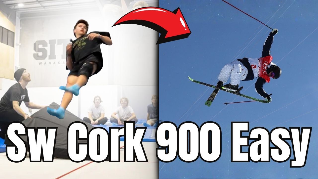 КАК ПЕРЕКЛЮЧИТЬ CORK 900 НА БАТУТЕ | Учебное пособие по Switch Cork 9
