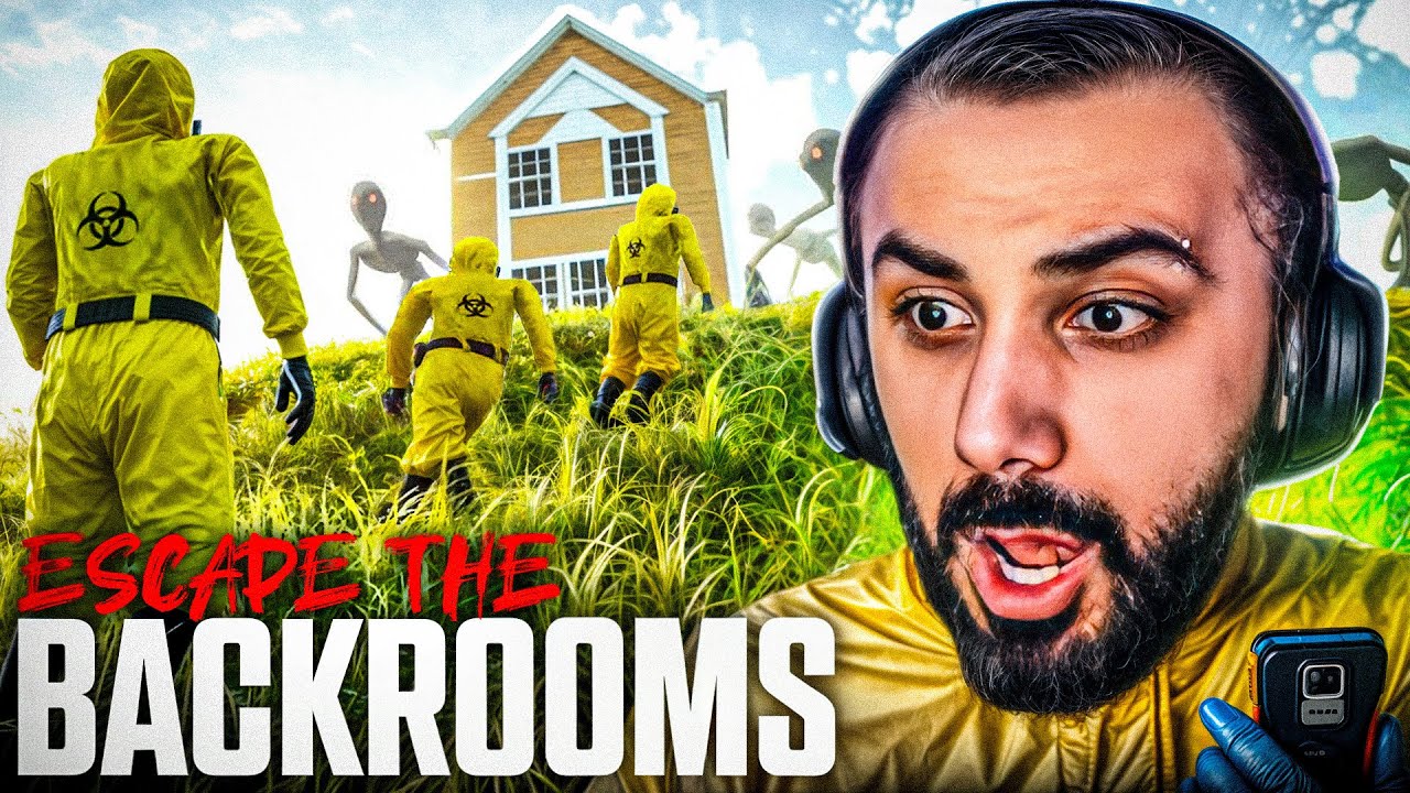 HER EVDE AYRI BİR KORKU!! BU OYUN BENİ DELİRTECEK! EKİPLE ESCAPE THE BACKROOMS | Barış Can